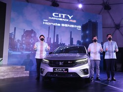 Target Brio RS Urbanite dan City Hatchback RS Sensing: Laku 650 Unit Sebulan