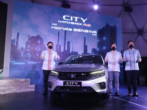 Target Brio RS Urbanite dan City Hatchback RS Sensing: Laku 650 Unit Sebulan Target Brio RS Urbanite dan City Hatchback RS Sensing: Laku 650 Unit Sebulan