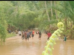 Satu Orang Hilang Akibat Banjir di Lebak