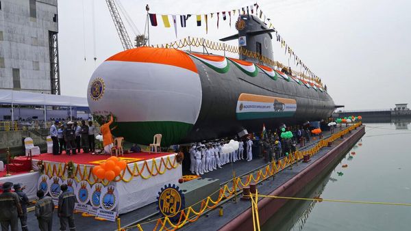 India Luncurkan Kapal Selam Berteknologi Paling Maju di Dunia