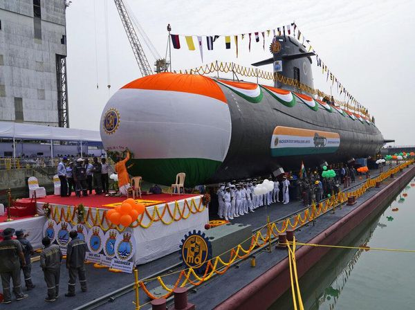 India Luncurkan Kapal Selam Berteknologi Paling Maju di Dunia
