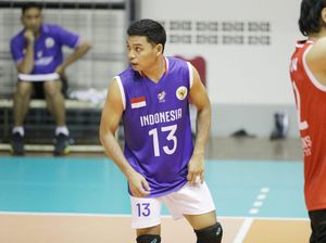 Dulu Andalan di Tarkam, Irpan Kini Rajut Mimpi Bersama Timnas Voli
