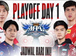 Jadwal Playoff MPL ID S9: Evos Legends vs Alter Ego