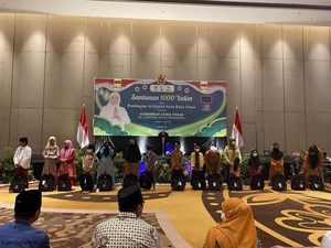 Santuni Anak Yatim, Yayasan Juragan 99 Target Tebar 10 Ribu Al-Quran