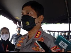 Polda Metro: Ada yang Diamankan di Demo 21 April, Masih Diperiksa