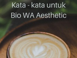 45 Kata-kata untuk Bio WA Bahasa Inggris dan Artinya, Bijak hingga Aesthetic