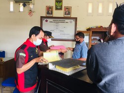 Penyidik Sita Dokumen Terkait Dugaan Korupsi di BUMDes Banjarasem