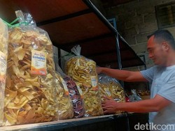 Cocok Jadi Suguhan Lebaran, Pembuat Keripik Pisang Cavendish Banjir Pesanan