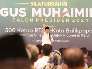 500 Ketua RT Se-Balikpapan Dukung Muhaimin Maju Nyapres 2024