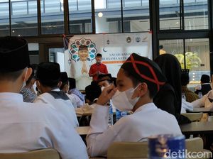 Ketum PSSI Minta Santri Doakan Piala Dunia U-20 Berjalan Lancar