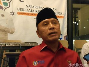 Ketum PSSI Bicara Dugaan Sepak Bola Gajah Barito vs Persib Ketum PSSI Bicara Dugaan Sepak Bola Gajah Barito vs Persib