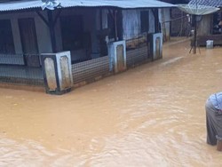 Puluhan Rumah dan 1 Ponpes di Lebak Terendam Banjir, Kini Mulai Surut