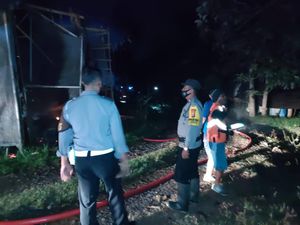 Kandang Terbakar di Kulon Progo, 8.500 Ayam Mati Terpanggang