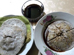 Bikang, Serabi Khas Suku Mandar yang Laris Manis Selama Ramadan