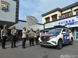 Harus Lebih Tertib, Mobil INCAR Kini Diluncurkan di Jalanan Lamongan
