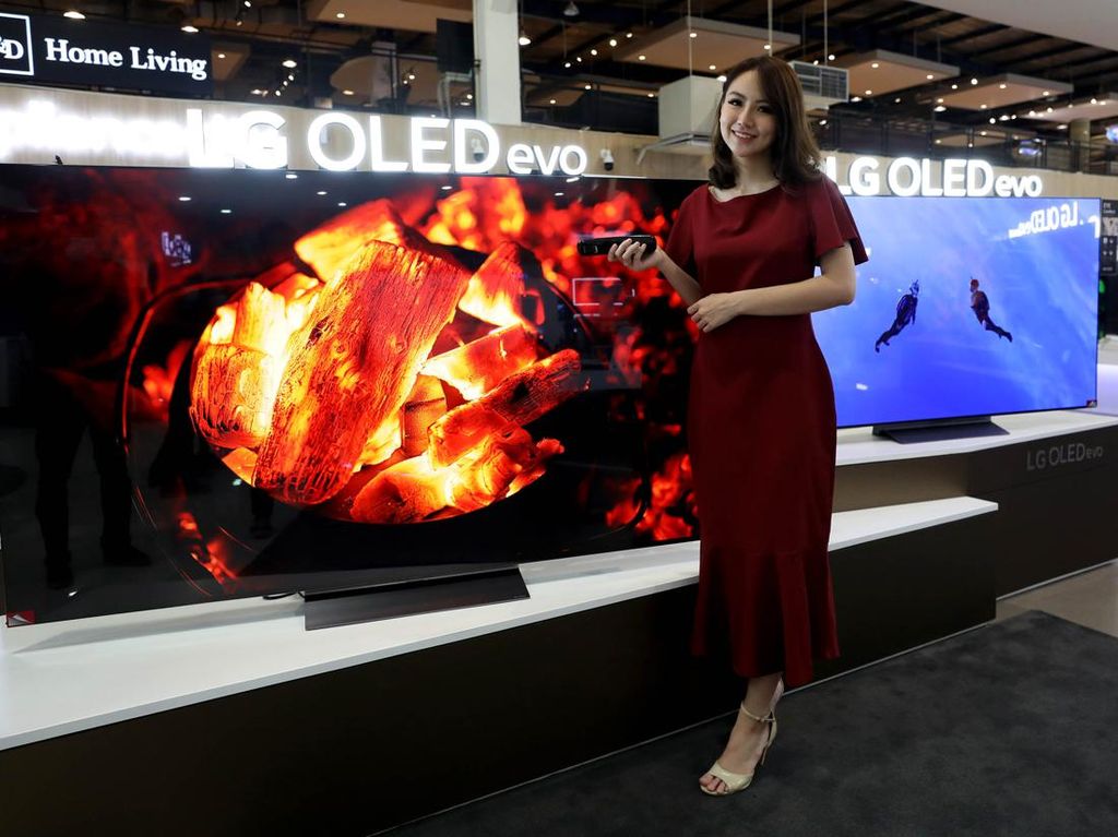LG Kenalkan Produk TV Premium Kasta Tertinggi