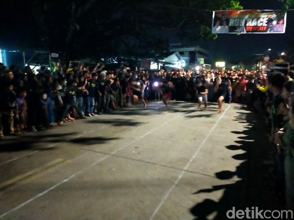 Lomba Balap Lari Digelar di Makassar, 300 Peserta Berebut Hadiah Rp 5 Juta