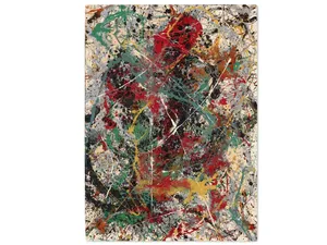 Wah! Lukisan Abstrak Tetes Jackson Pollock Dilelang Rp 645 Miliar Wah! Lukisan Abstrak Tetes Jackson Pollock Dilelang Rp 645 Miliar