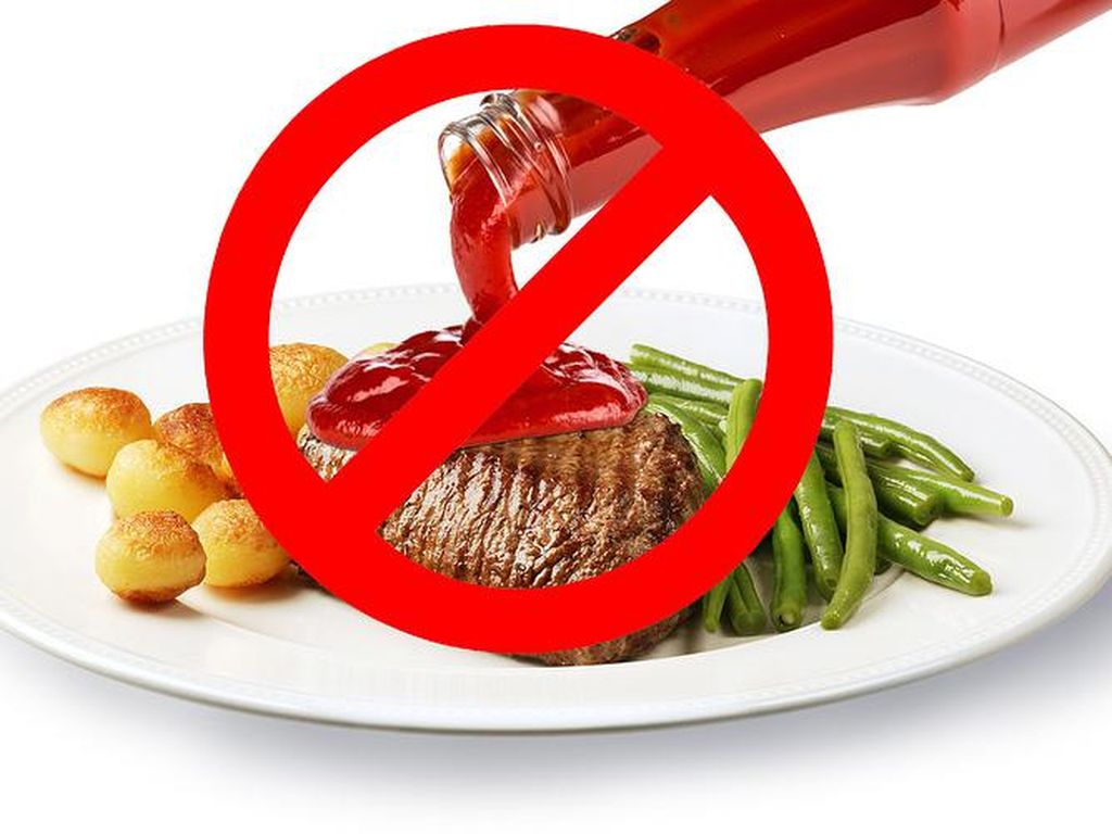 Makan Steak Filet Mignon Pakai Saus Tomat Disebut Penistaan Terbaru
