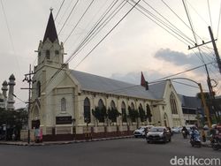 Masjid Agung Jami Malang Siapkan Ratusan Takjil Gratis Selama Ramadan