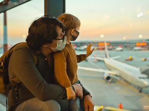 Departemen Kehakiman Banding Mandat Masker di Pesawat Dicabut Departemen Kehakiman Banding Mandat Masker di Pesawat Dicabut