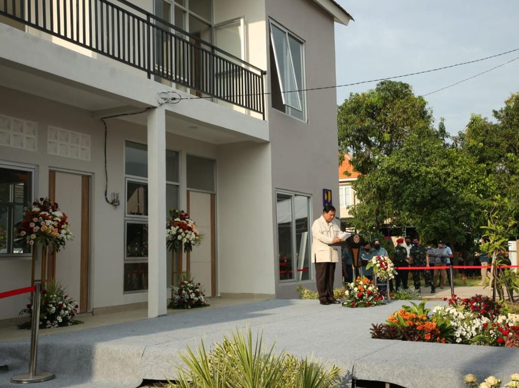 Rumah buat Keluarga Korban KRI Nanggala-402 Rampung, Ini Rinciannya Rumah buat Keluarga Korban KRI Nanggala-402 Rampung, Ini Rinciannya