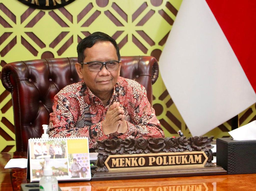 Mahfud Md: Musuh Kita Bukan Papua, tapi KKB!
