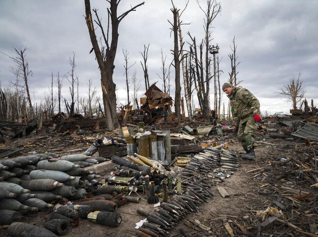 Gawat! Bank Dunia Sebut Ada Bencana Krisis Pangan Imbas Perang di Ukraina