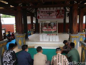 Doa Bersama Digelar di Monumen Ari-ari RA Kartini, Seperti Apa Suasananya? Doa Bersama Digelar di Monumen Ari-ari RA Kartini, Seperti Apa Suasananya?