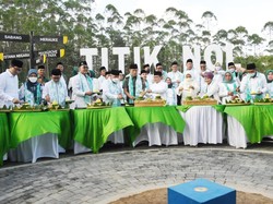 Hadiri Pengajian di Titik Nol, Waket MPR Harap Pemindahan IKN Diberkahi