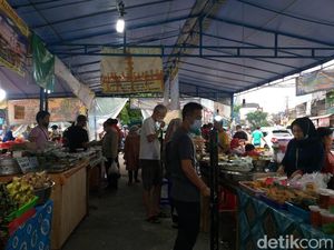 Omzet Pedagang di Pasar Benhil Merosot, dari Rp 2 Juta Jadi Rp 500 Ribu