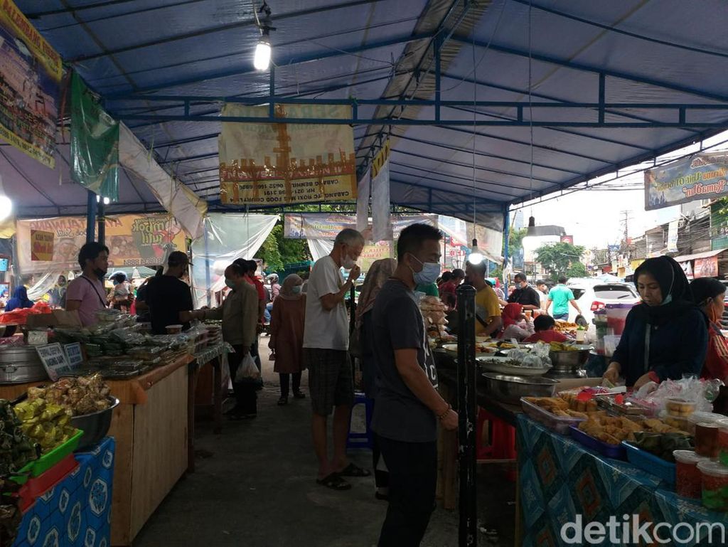 Omzet Pedagang di Pasar Benhil Merosot, dari Rp 2 Juta Jadi Rp 500 Ribu