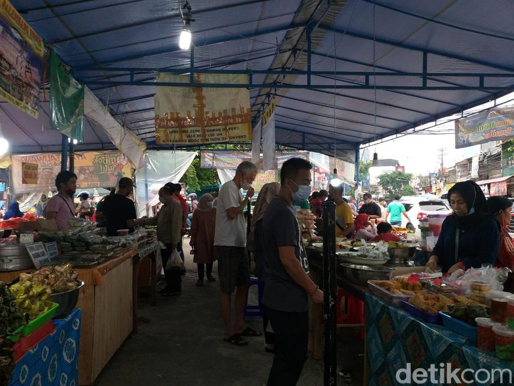Omzet Pedagang di Pasar Benhil Merosot, dari Rp 2 Juta Jadi Rp 500 Ribu Omzet Pedagang di Pasar Benhil Merosot, dari Rp 2 Juta Jadi Rp 500 Ribu
