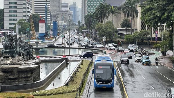 Bakal Ada Demo di Patung Kuda, TransJakarta Tetap Beroperasi