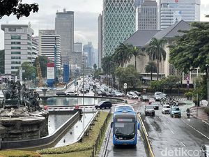 Bakal Ada Demo di Patung Kuda, TransJakarta Tetap Beroperasi