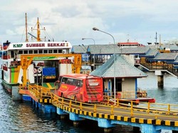 Ini Jalur Mudik yang akan Dilayani 48 Kapal di Pelabuhan Ketapang