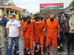 7 Orang Komplotan Maling Motor di KBB Dibekuk, 1 Pelaku Ditembak