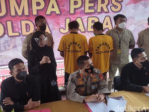 Praktik Nakal Pengoplosan Elpiji di Bogor Berhasil Diungkap Polda Jabar