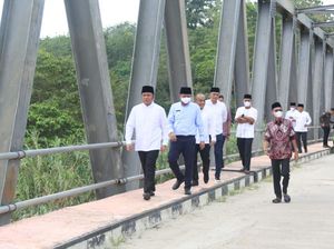 Pantau Progres Proyek Jalan di OKU Timur, Ini Pesan Gubernur Sumsel