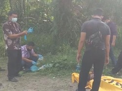 Mayat Pria dengan Luka Tusuk-Badan Terbakar di Tanjungbalai Korban Pembunuhan