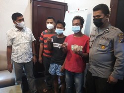 Pesaing Ganti Nama Gang jadi Sabu-Sabu, Dua Pengedar Sabu Dibekuk