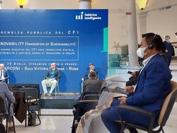 Internasionalisasi, USU Ikuti Pertemuan Erasmus+ Master di Italia