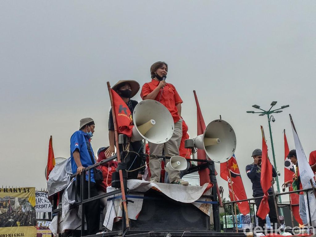Buruh Ancam Demo Lagi Bawa 50 Ribu Orang Jika Tuntutan Tak Dipenuhi