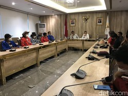 Ini yang Dibahas Wakil Massa Demo 21 April Saat Audiensi Pimpinan DPR