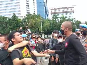 Masih Diperiksa, Provokator Demo 21 April di Patung Kuda Ngaku Alumni