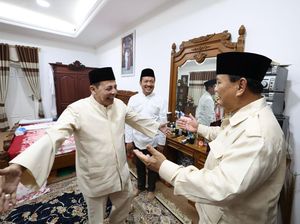 Prabowo Sowan ke Kediaman Habib Luthfi di Jateng, Bahas Apa?