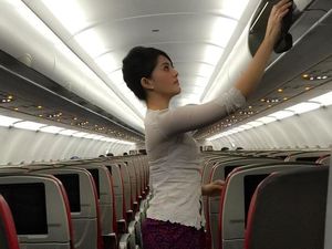 Mantan Pramugari Lion Air, Buka Laundry dan Usaha Toko Plafon