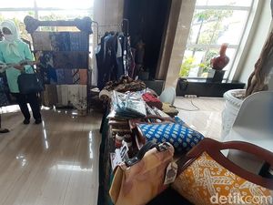 Lapas Perempuan Semarang Pamerkan Karya Warga Binaan, dari Batik hingga Tas