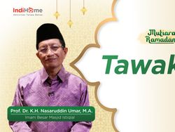 Mutiara Ramadan Nasaruddin Umar: Semakin Kita Pasrah, Allah Makin Proaktif