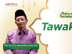Mutiara Ramadan Nasaruddin Umar: Semakin Kita Pasrah, Allah Makin Proaktif